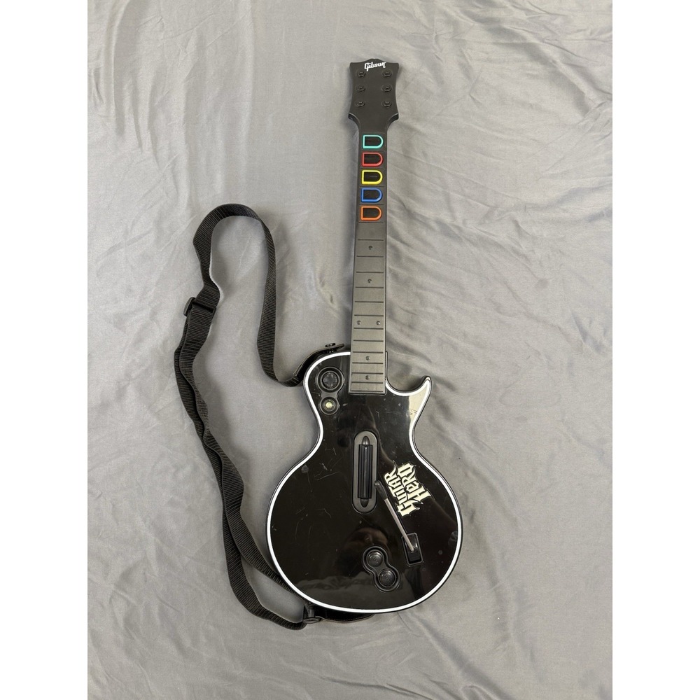 RedOctane Les Paul 95123.805 Xbox 360 Guitar Hero Wireless Guitar Fully Tested